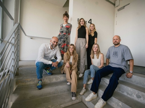 Trendbüro überarbeitet sein Angebot - Das Trendbüro-Team (v.l.): Ulrich Köhler, Sabine Rogg, Kim Haußer, Fiorella Frank, Paulina Kuhndörfer, Tea Thaning und Dr. Marc Schumacher - Foto: Trendbüro